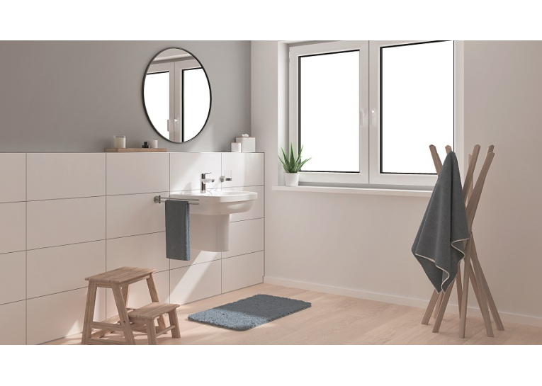 Одноважільний змішувач для раковини Grohe QuickFix S-Size з ланцюжком (32277002)