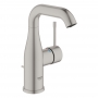 Одноважільний змішувач для раковини Grohe Essence M-size (24173DC1) Сталь