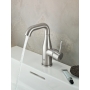 Одноважільний змішувач для раковини Grohe Essence M-size (24173DC1) Сталь