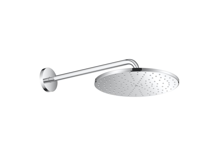 Верхній душ Grohe Rainshower 310 Mono з душовим кронштейном 422 мм, 1 режим струменя (26558000)