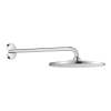 Верхній душ Grohe Rainshower 310 Mono з душовим кронштейном 422 мм, 1 режим струменя (26558000)