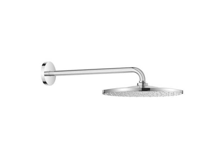 Верхній душ Grohe Rainshower 310 Mono з душовим кронштейном 422 мм, 1 режим струменя (26558000)