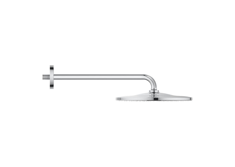 Верхній душ Grohe Rainshower 310 Mono з душовим кронштейном 422 мм, 1 режим струменя (26558000)