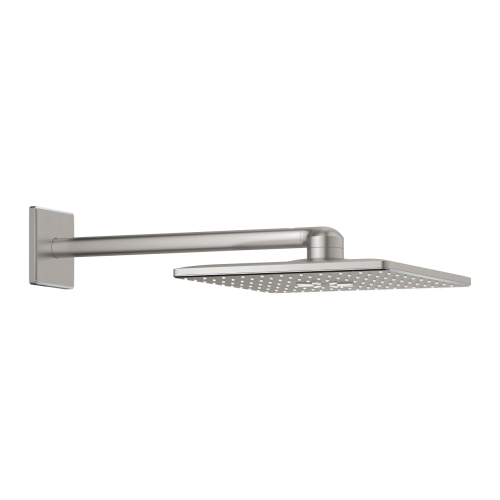 Набор верхнего Grohe Rainshower SmartActive 310 Cube 430 мм душа, 2 режима струи (26479DC0)
