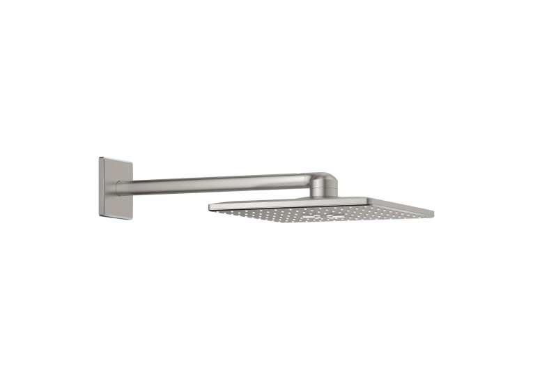 Набор верхнего Grohe Rainshower SmartActive 310 Cube 430 мм душа, 2 режима струи (26479DC0)