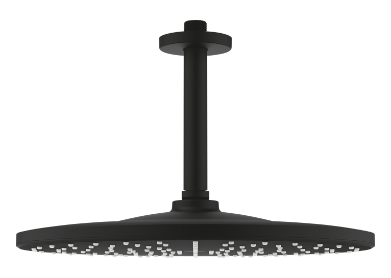 Верхний душ с кронштейном Grohe Rainshower 310 Mono 142 мм, 1 режим струи (22122KF0)
