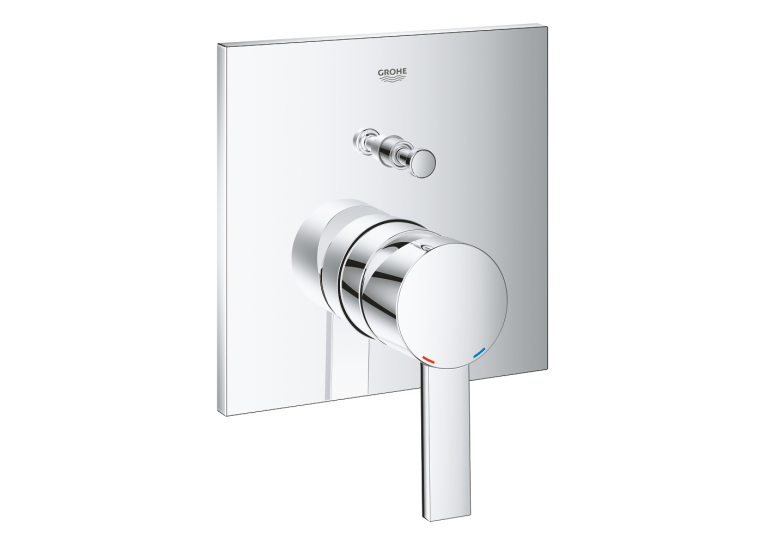Одноважільний змішувач Grohe Allure на 2 виходи (24070000)