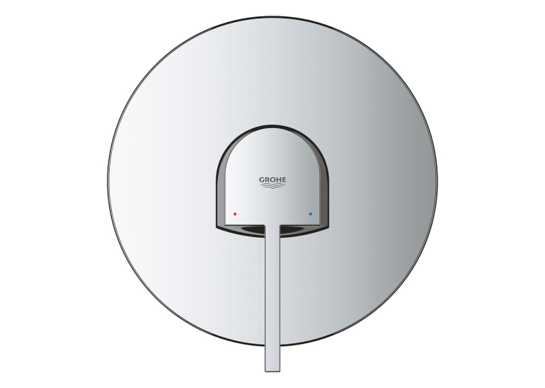 Однорычажный смеситель для душа Grohe Plus (24059003)