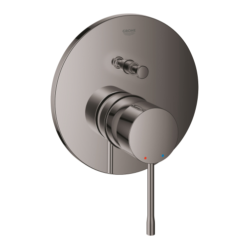 Одноважільний змішувач на 2 виходи Grohe Essence (24167A01) Графіт