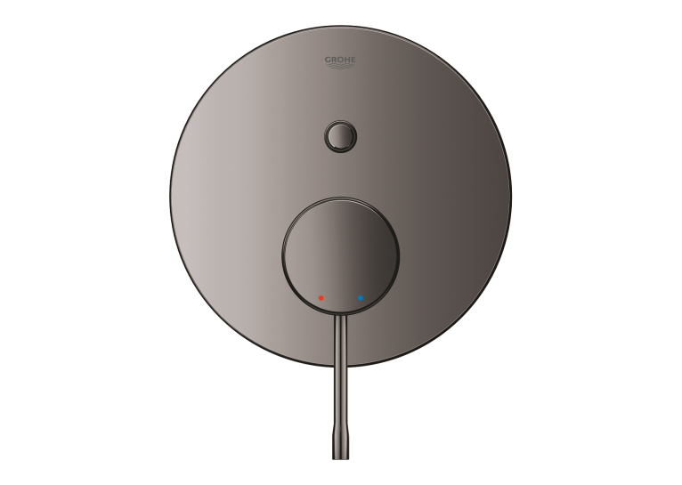 Однорычажный смеситель на 2 выхода Grohe Essence (24167A01) Графит