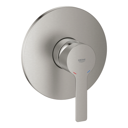 Одноважільний змішувач для душу Grohe Lineare (24063DC1) Сталь