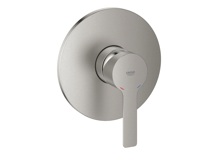 Одноважільний змішувач для душу Grohe Lineare (24063DC1) Сталь
