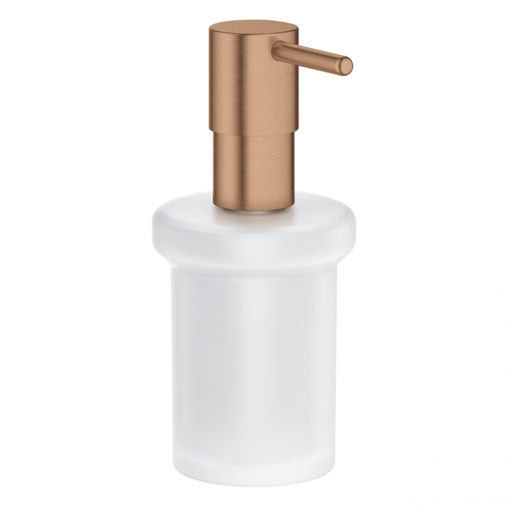 Дозатор рідкого мила Grohe Essentials (40394DL1) Бронза матова