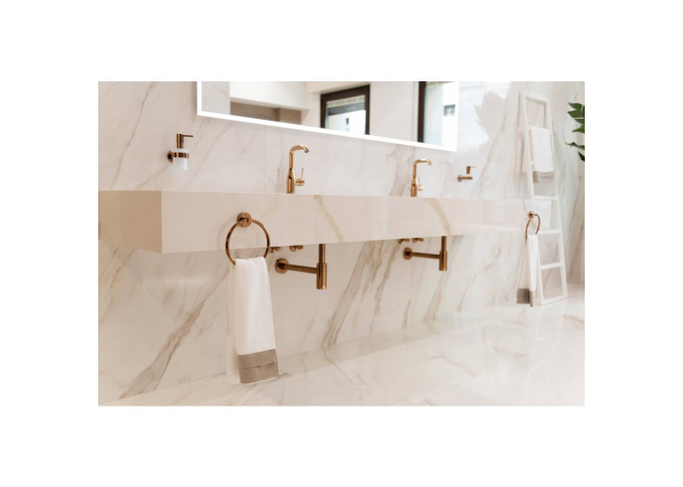 Кільце для рушника Grohe Essentials (40365DA1) Бронза