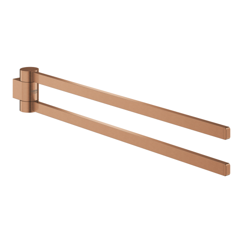 Тримач для рушника, поворотний Grohe Selection (41063DL0) Бронза матова