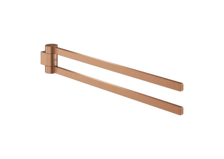 Тримач для рушника, поворотний Grohe Selection (41063DL0) Бронза матова