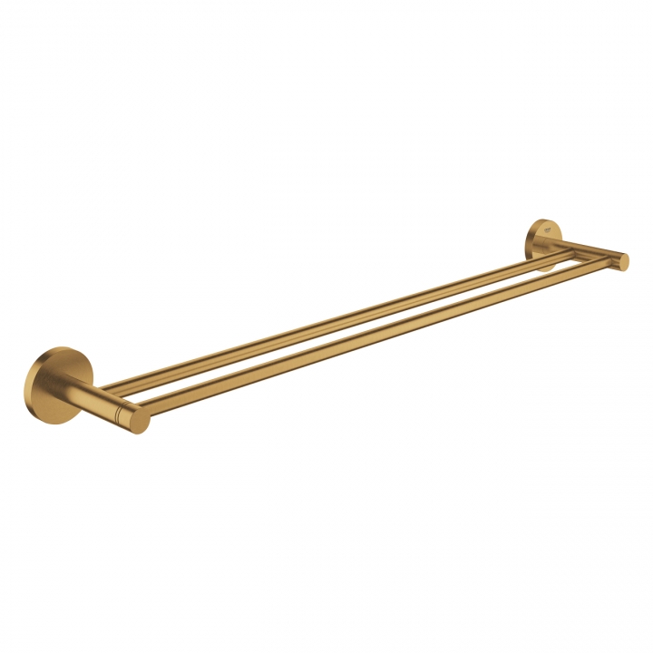 Держатель полотенца Grohe Essentials, двойной (40802GN1) Золото матовое
