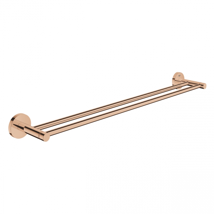 Тримач рушника, подвійний Grohe Essentials (40802DA1) Бронза