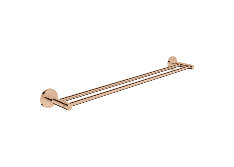 Тримач рушника, подвійний Grohe Essentials (40802DA1) Бронза