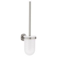 Туалетна щітка в комплекті Grohe Essentials (40374DC1) Сталь