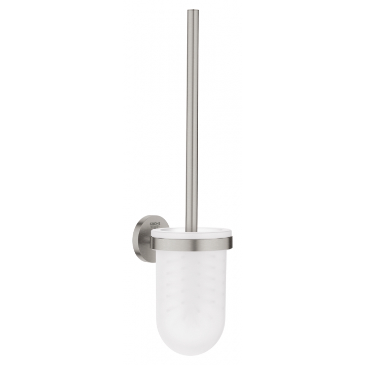 Туалетна щітка в комплекті Grohe Essentials (40374DC1) Сталь