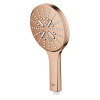 Ручний душ Grohe Rainshower Smartactive 130 3 режими струменя (26574DA0) Бронза