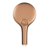 Ручний душ Grohe Rainshower Smartactive 130 3 режими струменя (26574DA0) Бронза