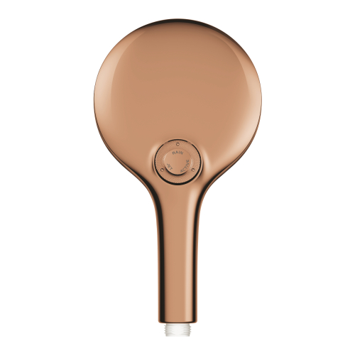 Ручной душ Grohe Rainshower Smartactive 130 3 режима струи (26574DA0) Бронза