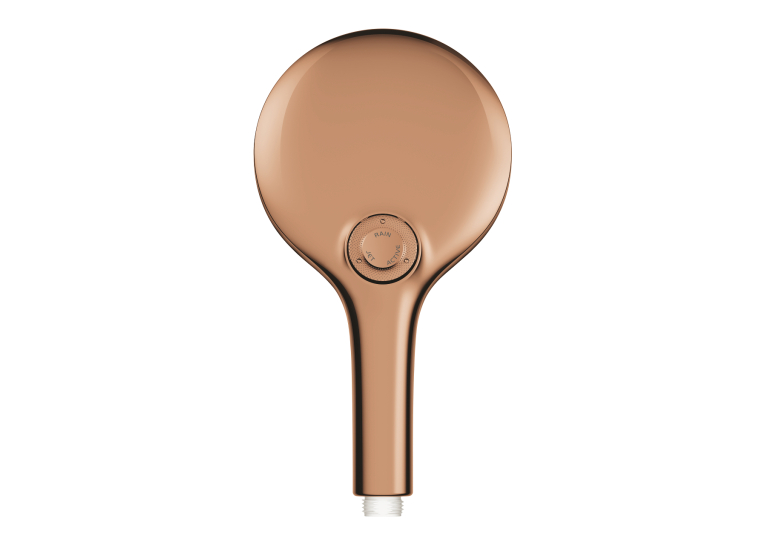 Ручний душ Grohe Rainshower Smartactive 130 3 режими струменя (26574DA0) Бронза