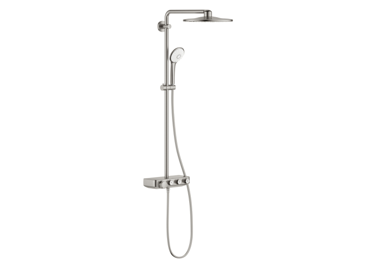 Душова система з термостатом Grohe Euphoria Smart Control System 310 Duo (26507DC0) Сталь
