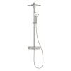 Душова система з термостатом Grohe Euphoria Smart Control System 310 Duo (26507DC0) Сталь
