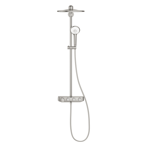 Душевая система с термостатом Grohe Euphoria Smart Control System 310 Duo (26507DC0) Сталь