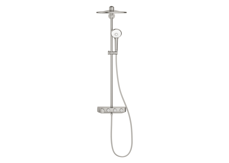 Душова система з термостатом Grohe Euphoria Smart Control System 310 Duo (26507DC0) Сталь