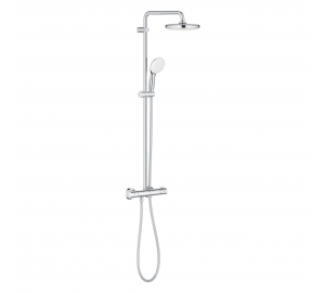 Душова система з термостатом для настінного монтажу Grohe Tempesta System 210 (26811001)