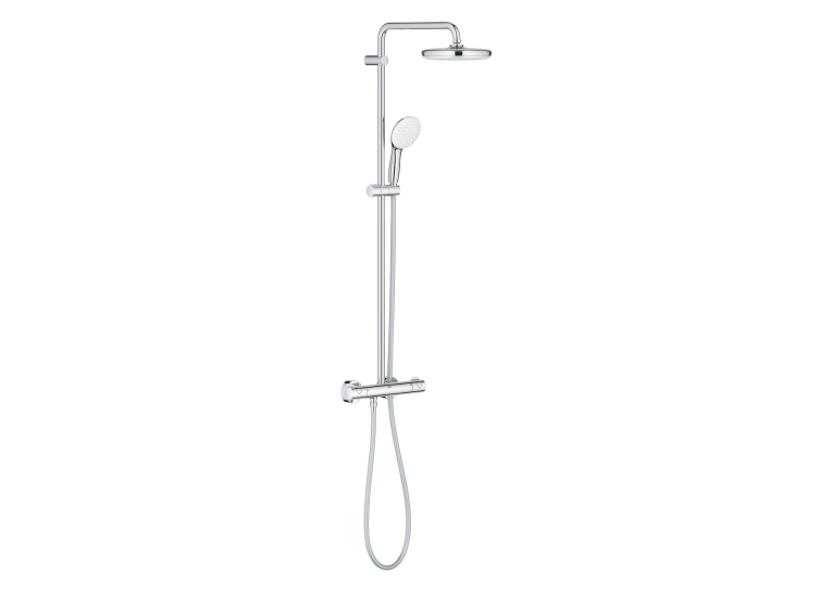 Душевая система с термостатом для настенного монтажа Grohe Tempesta System 210 (26811001)