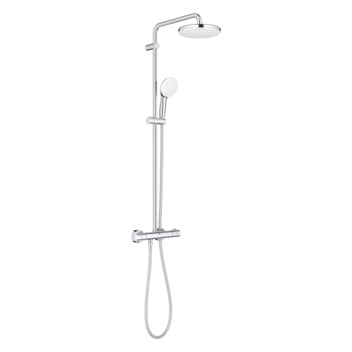 Душова система з термостатом для настінного монтажу Grohe Tempesta System 210 (26811001)