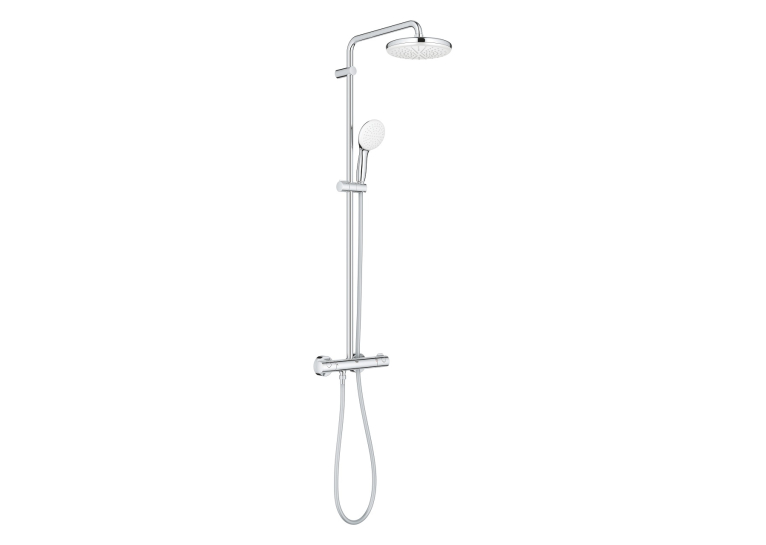 Душова система з термостатом для настінного монтажу Grohe Tempesta System 210 (26811001)