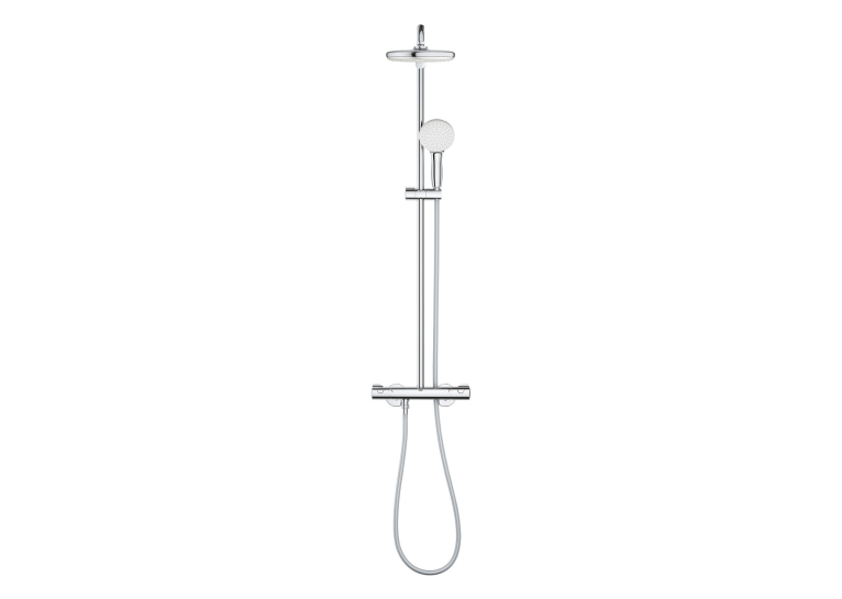 Душова система з термостатом для настінного монтажу Grohe Tempesta System 210 (26811001)