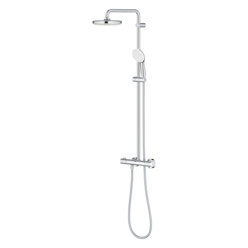 Душова система з термостатом для настінного монтажу Grohe Tempesta System 210 (26811001)