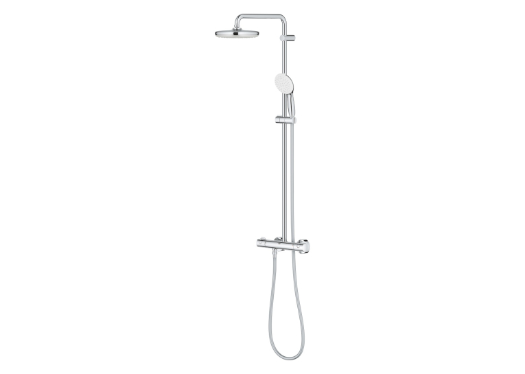 Душевая система с термостатом для настенного монтажа Grohe Tempesta System 210 (26811001)