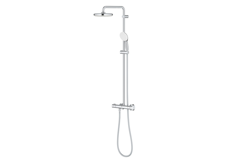 Душова система з термостатом для настінного монтажу Grohe Tempesta System 210 (26811001)