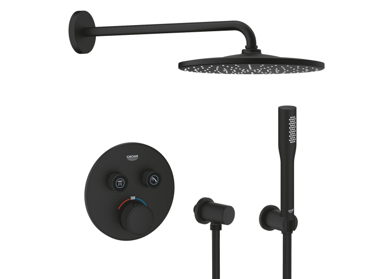Душовий комплект Grohe Grohtherm SmartControl Rainshower Mono 310 (UA122507KF)