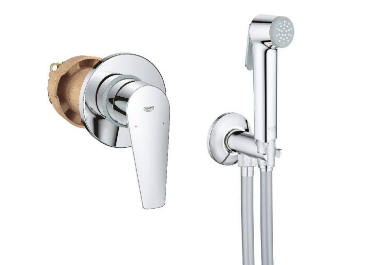 Комплект гігієнічного душу 2 в 1 Grohe BauEdge UA28343001