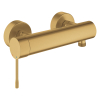 Однорычажный смеситель для душа Grohe Essence (25252GN1) Золото матовое