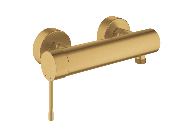 Однорычажный смеситель для душа Grohe Essence (25252GN1) Золото матовое