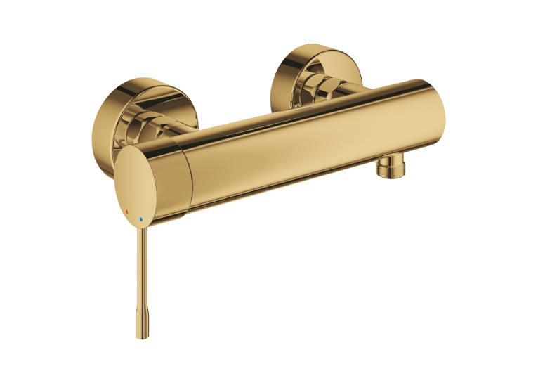 Одноважільний змішувач для душу Grohe Essence (25252GL1) Золото
