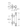 Термостат для душу Grohe Grohtherm 800 (1022022430)