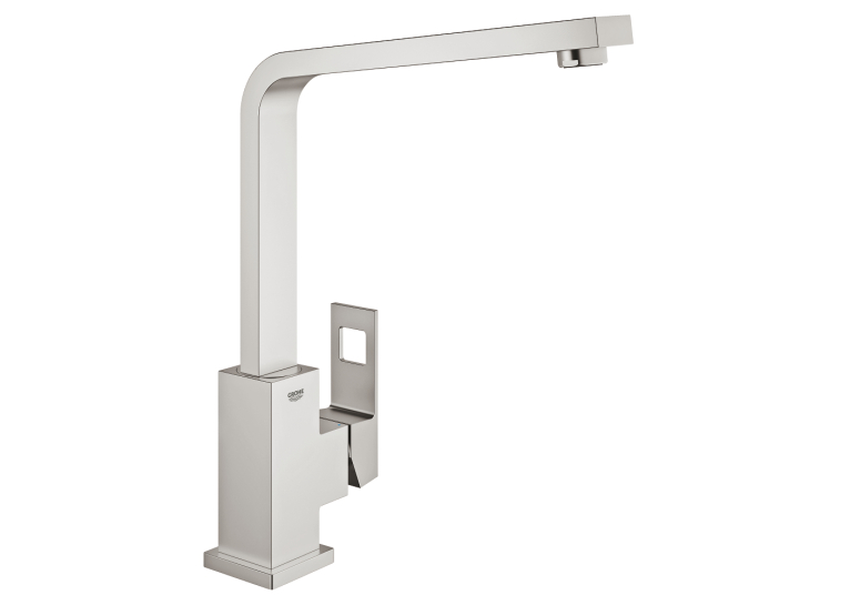 Одноважільний змішувач для мийки Grohe Eurocube (31255DC0)