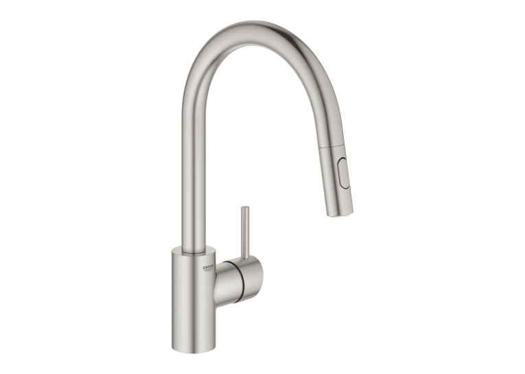 Однорычажный смеситель для мойки Grohe Concetto (31483DC2)