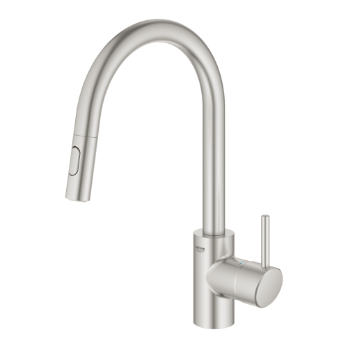 Однорычажный смеситель для мойки Grohe Concetto (31483DC2)